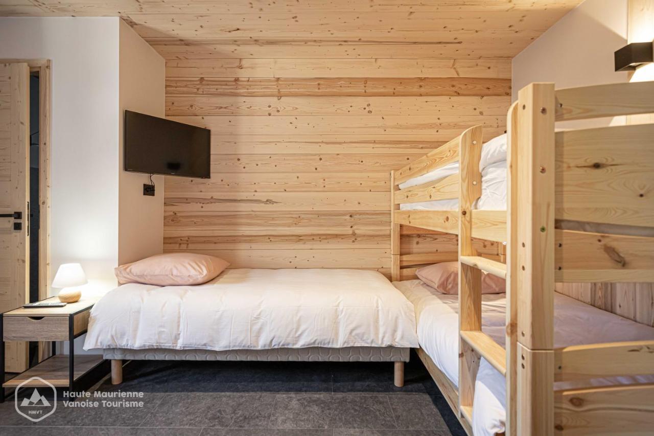 "Le Temps Suspendu" Apartman Termignon Kültér fotó