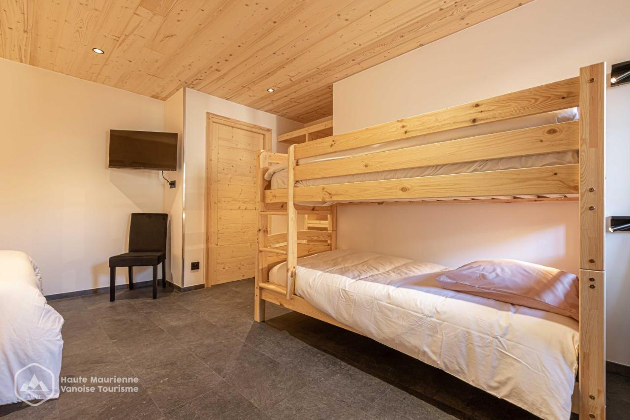 "Le Temps Suspendu" Apartman Termignon Kültér fotó