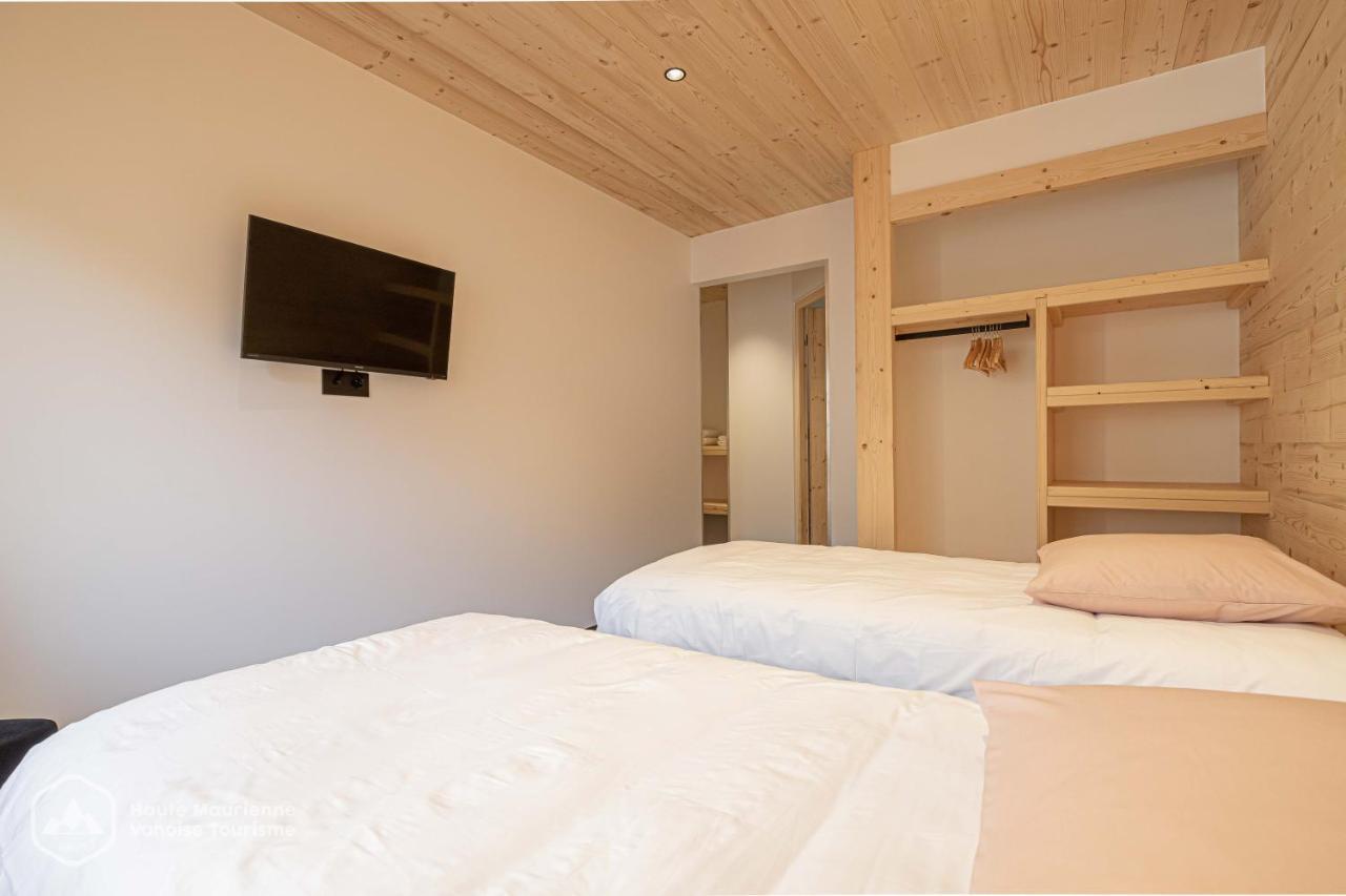 "Le Temps Suspendu" Apartman Termignon Kültér fotó