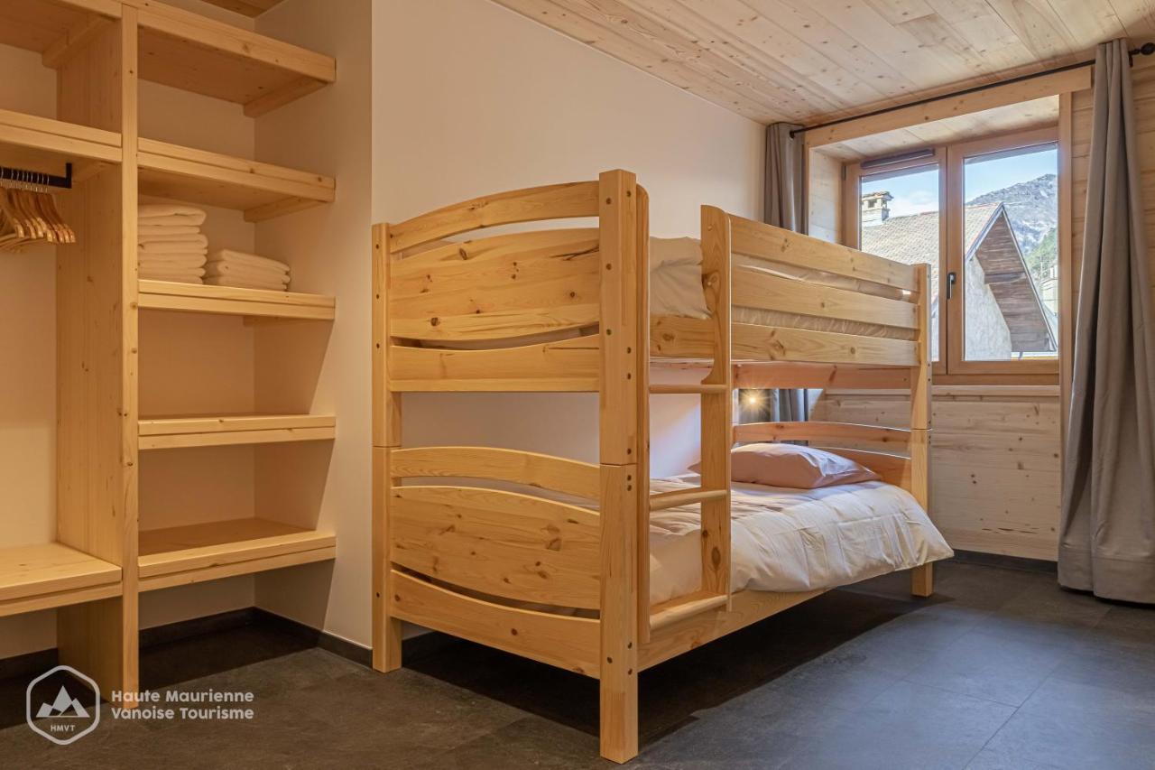 "Le Temps Suspendu" Apartman Termignon Kültér fotó
