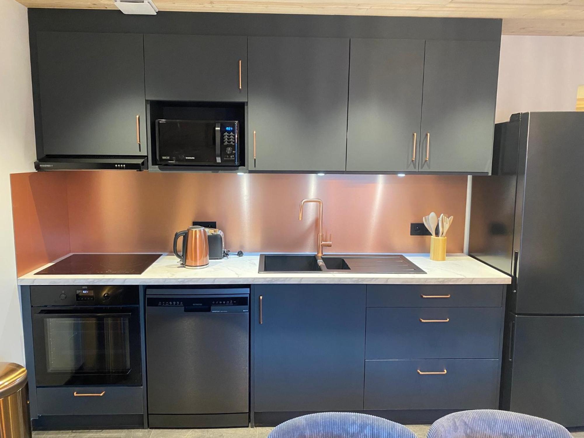 "Le Temps Suspendu" Apartman Termignon Kültér fotó