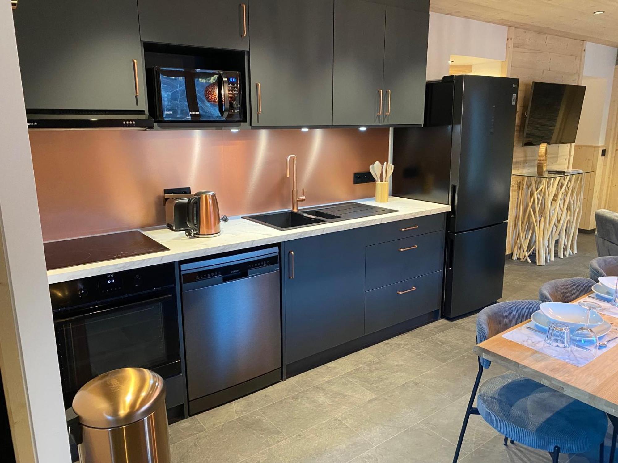 "Le Temps Suspendu" Apartman Termignon Kültér fotó