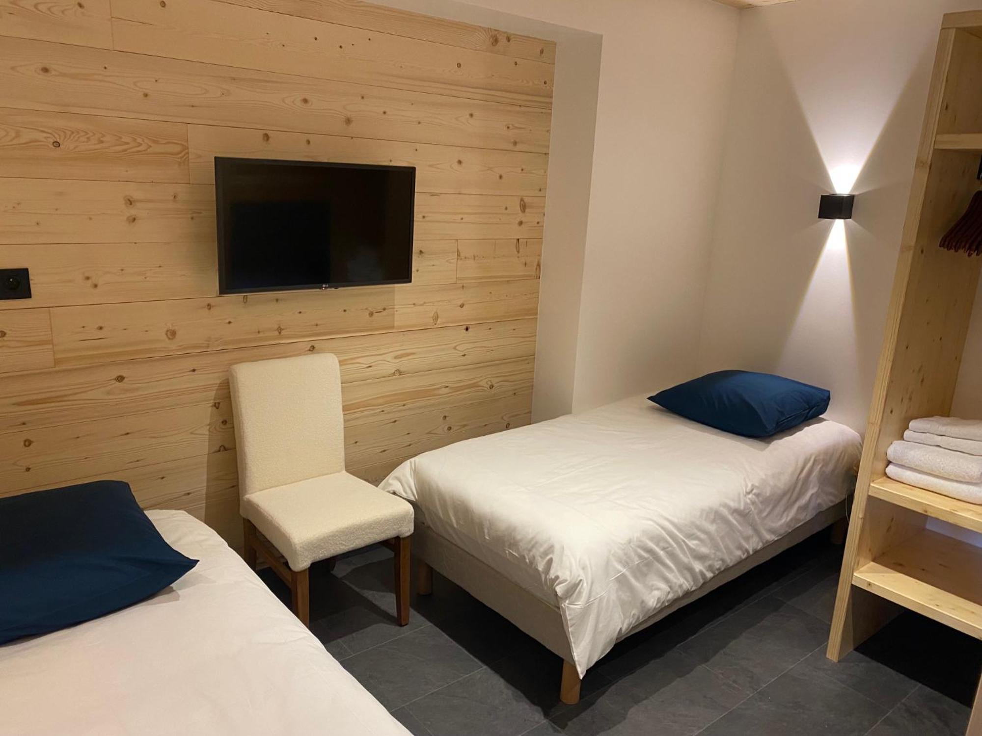 "Le Temps Suspendu" Apartman Termignon Kültér fotó